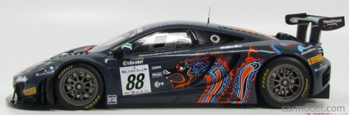 McLAREN  MP4-12C GT3 TEAM VON RYAN N 88 24h SPA 2013 BARFF - SENNA - GOODWIN  DARK BLUE