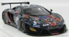 McLAREN  MP4-12C GT3 TEAM VON RYAN N 88 24h SPA 2013 BARFF - SENNA - GOODWIN  DARK BLUE
