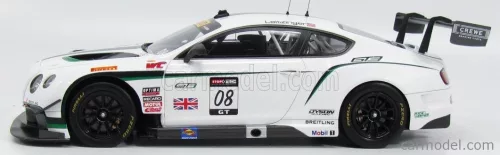 BENTLEY  CONTINENTAL V8 GT3 TEAM DYSON RACING N 8 3rd SONOMA GP GRAND PRIX 2014 B.LEITZINGER