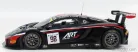 McLAREN  MP4-12C TEAM ART GRAND PRIX N 98 24h SPA 2014 G.DEMOUSTIER - N.LAPIERRE - A.PARENTE