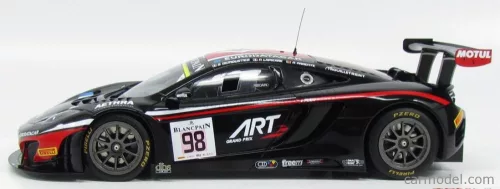 McLAREN  MP4-12C TEAM ART GRAND PRIX N 98 24h SPA 2014 G.DEMOUSTIER - N.LAPIERRE - A.PARENTE