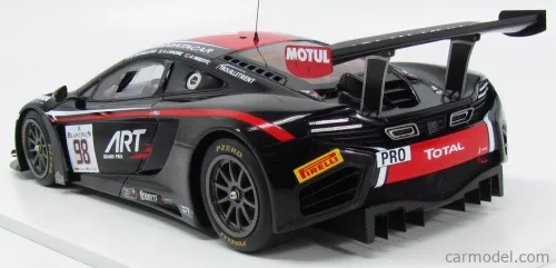 McLAREN  MP4-12C TEAM ART GRAND PRIX N 98 24h SPA 2014 G.DEMOUSTIER - N.LAPIERRE - A.PARENTE