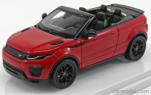 LAND ROVER  RANGE EVOQUE CONVERTIBLE 2012  FIRENZE RED