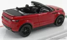 LAND ROVER  RANGE EVOQUE CONVERTIBLE 2012  FIRENZE RED