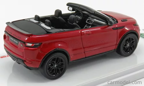 LAND ROVER  RANGE EVOQUE CONVERTIBLE 2012  FIRENZE RED