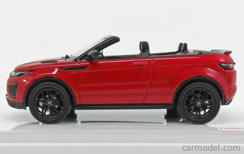 LAND ROVER  RANGE EVOQUE CONVERTIBLE 2012  FIRENZE RED