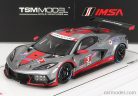 CHEVROLET  C8.R 5.5L V8 TEAM CORVETTE RACING N 3 12h SEBRING 2021 A.GARCIA - J.TAYLOR - N.CATSBURG  GREY RED