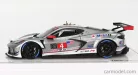CHEVROLET  C8.R 5.5L V8 TEAM CORVETTE RACING N 4 12h SEBRING 2021 T.MILNER - N.TANDY - A.SIMS  SILVER
