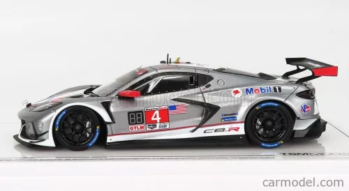 CHEVROLET  C8.R 5.5L V8 TEAM CORVETTE RACING N 4 12h SEBRING 2021 T.MILNER - N.TANDY - A.SIMS  SILVER