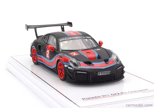 PORSCHE  911 991 GT2 RS COUPE N 2 CLUBSPORT 2018  BLACK RED LIGHT BLUE