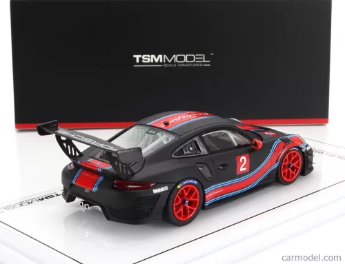 PORSCHE  911 991 GT2 RS COUPE N 2 CLUBSPORT 2018  BLACK RED LIGHT BLUE