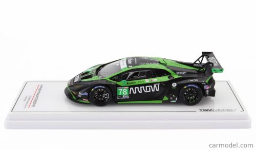 LAMBORGHINI  HURACAN GT3 EVO2 TEAM FORTE RACING N 78 24h DAYTONA 2023 MARCO MAPELLI - LORIS SPINELLI - BENJAMIN HITES - MISHA GOIKHBERG  BLACK GREEN