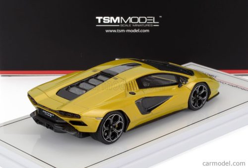 LAMBORGHINI  COUNTACH LPi 800-4 2023  YELLOW