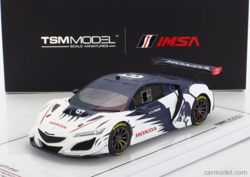 HONDA  NSX GT3 EVO TEAM ALPHA TAURI N 0 RED BULL FORMULA NURBURGRING 2023 YUKI TSUNODA  WHITE BLUE