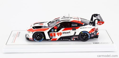 BMW  4-SERIES M4 GT3 3.0L TWIN TURBO TEAM PAUL MILLER RACING N 1 3rd GTD PRO CLASS IMSA 24h DAYTONA 2024 BRYAN SELLERS - MADISON SNOW - NEIL VERHAGEN - SHELDON VAN DER LINDE  WHITE RED BLACK