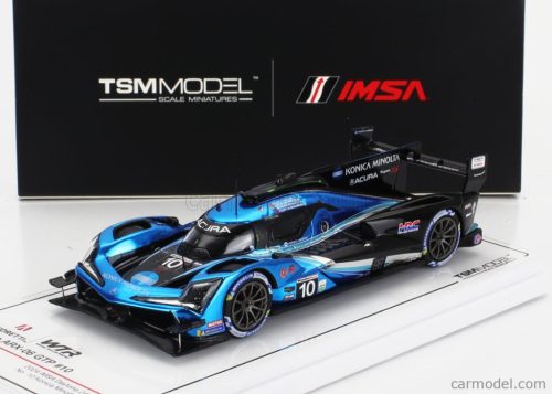 ACURA  ARX-06 GTP 2.4L TWIN TURBO V6 TEAM WAYNE TAYLOR RACING ANDRETTI N 10 IMSA 24h DAYTONA 2024 FILIPE ALBUQUERQUE - RICKY TAYLOR - BRENDON HARTLEY - MARCUS ERICSSON  BLUE BLACK