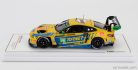 BMW  4-SERIES M4 GT3 3.0L TWIN TURBO TEAM TURNER MOTORSPORT N 96 IMSA 24h DAYTONA 2024 MICHAEL DINAN - ROBBY FOLEY - PATRICK GALLAGHER - JENS KLINGMANN  YELLOW BLUE