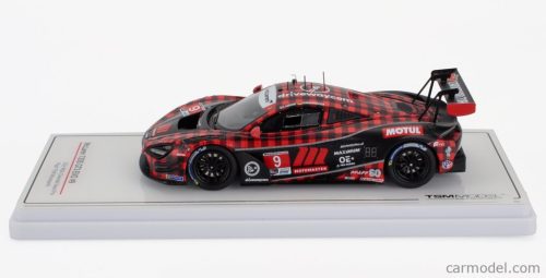 McLAREN  720S GT3 EVO 4.0L TURBO V8 TEAM PFAFF MOTORSPORT N 9 IMSA CHEVROLET GRAND PRIX 2024 OLIVER JARVIS - MARVIN KIRCHHOFER  RED BLACK