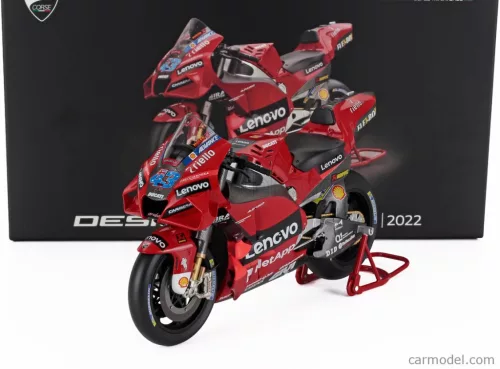 DUCATI  DESMOSEDICI GP22 TEAM LENOVO N 43 PRESENTATION MOTOGP SEASON 2022 JACK MILLER  RED