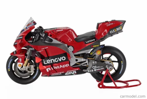 DUCATI  DESMOSEDICI GP22 TEAM LENOVO N 43 PRESENTATION MOTOGP SEASON 2022 JACK MILLER  RED