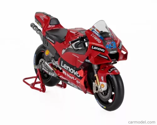 DUCATI  DESMOSEDICI GP22 TEAM LENOVO N 43 PRESENTATION MOTOGP SEASON 2022 JACK MILLER  RED