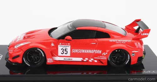NISSAN  GT-RR (R35) N 35 LBWK LIBERTY WALK 2016