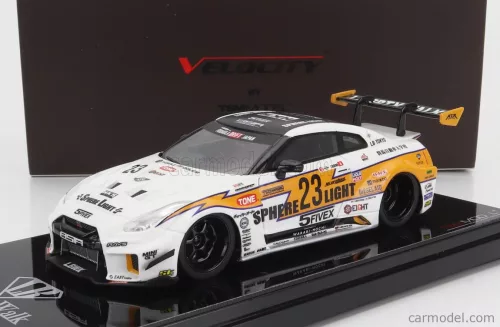 NISSAN 35GT-RR LB-SILHOUETTE N 23 WORKS LIBERTY WALK 2020