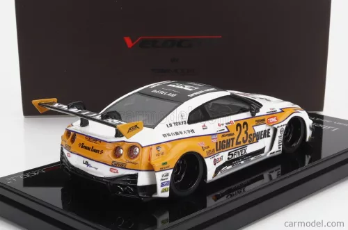 NISSAN 35GT-RR LB-SILHOUETTE N 23 WORKS LIBERTY WALK 2020