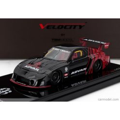 MAZDA  RX-7 LB WORKS SUPER SILHOUETTE ADVAN 2006  BLACK RED