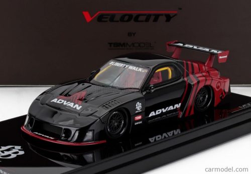 MAZDA  RX-7 LB WORKS SUPER SILHOUETTE ADVAN 2006  BLACK RED