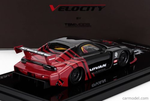 MAZDA  RX-7 LB WORKS SUPER SILHOUETTE ADVAN 2006  BLACK RED