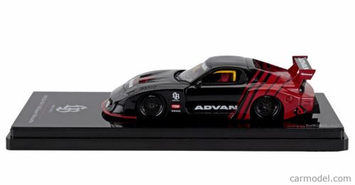 MAZDA  RX-7 LB WORKS SUPER SILHOUETTE ADVAN 2006  BLACK RED