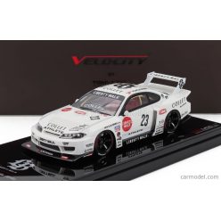   NISSAN  SILVIA (S15) COUPE N 23 LB SUPER SILHOUETTE ATHLETE 2024  WHITE