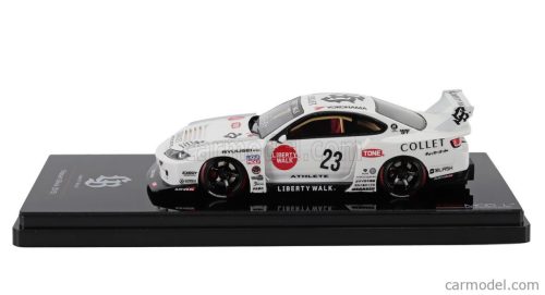 NISSAN  SILVIA (S15) COUPE N 23 LB SUPER SILHOUETTE ATHLETE 2024  WHITE