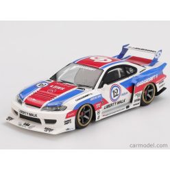   NISSAN  SILVIA (S15) LB SUPER SILHOUETTE N 12 LBWK 2025  WHITE RED BLUE