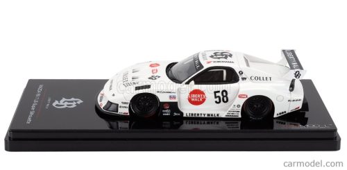 MAZDA  RX-7 (FD3S) N 58 LB SUPER SILHOUETTE COLLET ATHLETE 2024  WHITE