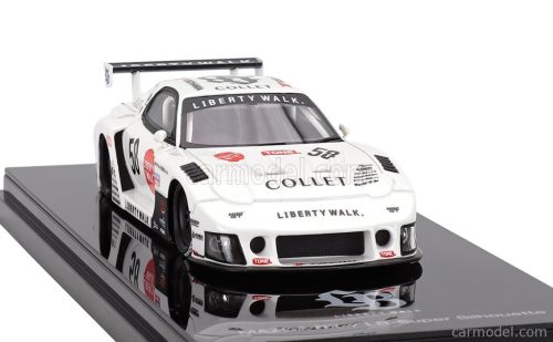 MAZDA  RX-7 (FD3S) N 58 LB SUPER SILHOUETTE COLLET ATHLETE 2024  WHITE