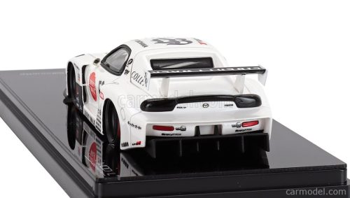 MAZDA  RX-7 (FD3S) N 58 LB SUPER SILHOUETTE COLLET ATHLETE 2024  WHITE