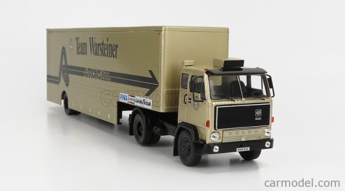 VOLVO  F89 TRUCK CAR TRANSPORTER TEAM F1 WARSTEINER ARROWS 1979  GOLD