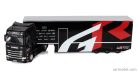 SCANIA  S-SERIES TRUCK CAR TRANSPORTER TEAM TOYOTA GR RACING RALLY 2024  BLACK