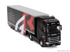 SCANIA  S-SERIES TRUCK CAR TRANSPORTER TEAM TOYOTA GR RACING RALLY 2024  BLACK