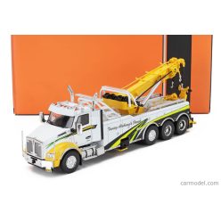   KENWORTH  T880 WRECKER TRACTOR TRUCK 4-ASSI 2018 - CARRO ATTREZZI - WRECKER ROAD SERVICE  WHITE YELLOW