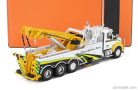 KENWORTH  T880 WRECKER TRACTOR TRUCK 4-ASSI 2018 - CARRO ATTREZZI - WRECKER ROAD SERVICE  WHITE YELLOW