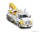 KENWORTH  T880 WRECKER TRACTOR TRUCK 4-ASSI 2018 - CARRO ATTREZZI - WRECKER ROAD SERVICE  WHITE YELLOW
