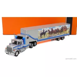 GMC  GENERAL TRUCK KOFFER SZ 1980  GREY LIGHT BLUE