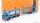 MAN  19.320 TRUCK CAR TRANSPORTER 1970  BLUE RED