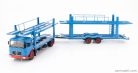 MAN  19.320 TRUCK CAR TRANSPORTER 1970  BLUE RED