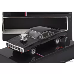 DODGE  CHARGER COUPE 1970  BLACK