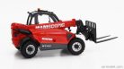 MANITOU  MT625T COMFORT TELESCOPIC TRACTOR - ELEVATORE  RED SILVER