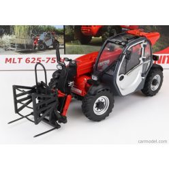   MANITOU  MLT 625-75H TELESCOPIC TRACTOR - ELEVATORE  RED SILVER